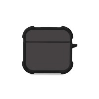 Θήκη Σιλικόνης Sonique ColorBloc Series για AirPods 4 Γκρι