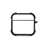 Θήκη Σιλικόνης Sonique ColorBloc Series για AirPods 4 Λευκό