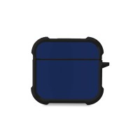 Θήκη Σιλικόνης Sonique ColorBloc Series για AirPods 4 Μπλέ