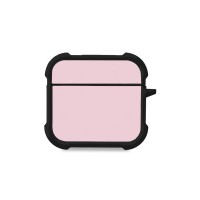 Θήκη Σιλικόνης Sonique ColorBloc Series για AirPods 4 Ροζ Ανοιχτό