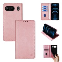 Θήκη Πορτοφόλι Vintage Magnet Wallet Sonique OnePlus Nord 4 5G Ροζ Χρυσό