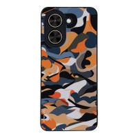 Θήκη Sonique Camouflage Army Series για Xiaomi Poco C71 4G Πορτοκαλί