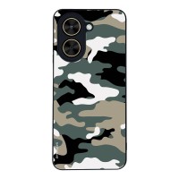 Θήκη Sonique Camouflage Army Series για Xiaomi Poco C71 4G Χακί