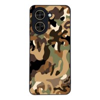 Θήκη Sonique Camouflage Army Series για Xiaomi Poco C71 4G Καφέ