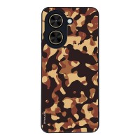 Θήκη Sonique Camouflage Army Series για Xiaomi Poco C71 4G Καφέ 01