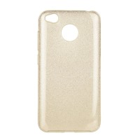 Θήκη Shining TPU Xiaomi Redmi Note 5A Prime Χρυσό