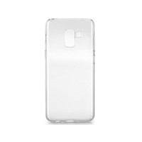 Ultra Slim 0,3mm Samsung Galaxy A8 Plus 2018 Διάφανο