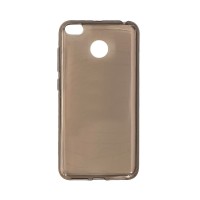 Ultra Slim 0,5mm Xiaomi Redmi 4X Σκούρη Διαφάνεια
