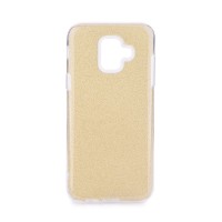 Θήκη Shining TPU Samsung Galaxy A8 2018 Χρυσό
