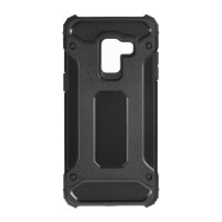 Tough Armor Samsung Galaxy A8 Plus 2018 Μαύρο