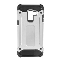 Tough Armor Samsung Galaxy A8 Plus 2018 Ασημί