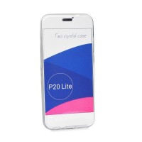360° Ultra Slim TPU Huawei P20 lite Διάφανο