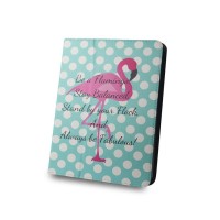 Fashion Trend Θήκη Tablet Universal 7"-8" Flamingo and Dots
