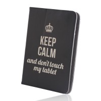 Fashion Trend Θήκη Tablet Universal 7"-8" Keep Calm