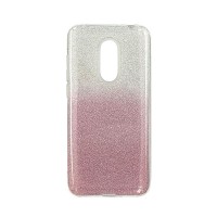 Θήκη Shining TPU Xiaomi Redmi 5 Plus Μωβ-Διάφανο