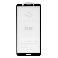 5D Full Glue 9H Glass Huawei H/Q P20 lite Μαύρο