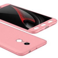 GKK 360 Full Body Protection Xiaomi Redmi Note 4 (MediaTek) Ροζ Χρυσό