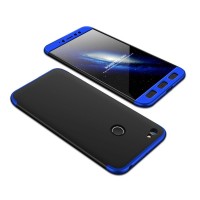 GKK 360 Full Body Protection Xiaomi Redmi Note 5A Prime Μαύρο/Μπλε