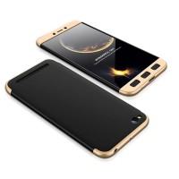 GKK 360 Full Body Protection Xiaomi Redmi 5A Μαύρο/Χρυσό