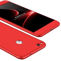 GKK 360 Full Body Protection Huawei P9 lite (2017) / P8 lite (2017) / Honor 8 Lite Κόκκινο