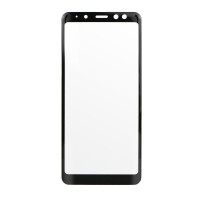 5D Full Glue 9H Glass Samsung H/Q Galaxy J4 2018 Μαύρο