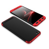 GKK 360 Full Body Protection Xiaomi Redmi 5A Μαύρο/Κόκκινο