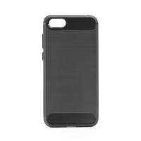 Θήκη Σιλικόνης Carbon TPU Fiber Brushed Huawei Y5 2018 / Honor 7S Μαύρο