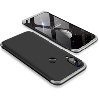 GKK 360 Full Body Protection Huawei P20 lite Μαύρο/Ασημί