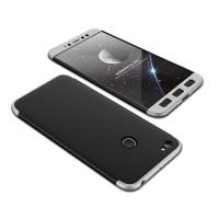 GKK 360 Full Body Protection Xiaomi Redmi Note 5A Prime Μαύρο/Ασημί