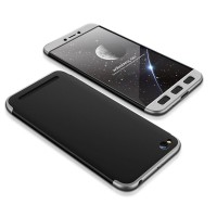 GKK 360 Full Body Protection Xiaomi Redmi 5A Μαύρο/Ασημί