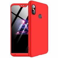 GKK 360 Full Body Protection Xiaomi Mi A2/Mi 6X Κόκκινο