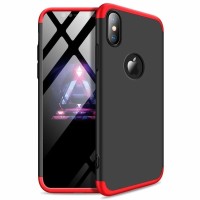 GKK 360 Full Body Protection Apple iPhone XR Μαύρο/Κόκκινο