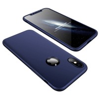 GKK 360 Full Body Protection Apple iPhone X / iPhone XS Μπλε
