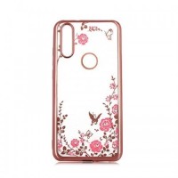 Diamond Case Huawei P Smart 2019 / Honor 10 Lite Ροζ Χρυσό