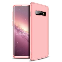 GKK 360 Full Body Protection Samsung Galaxy S10 Plus Ροζ Χρυσό