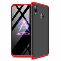 GKK 360 Full Body Protection Huawei P Smart 2019 / Honor 10 Lite Μαύρο/Κόκκινο