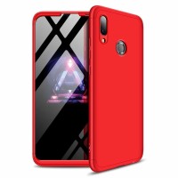 GKK 360 Full Body Protection Huawei Y7 2019 Κόκκινο
