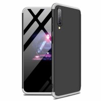GKK 360 Full Body Protection Samsung Galaxy A50 / Galaxy A50S / Galaxy A30S Μαύρο/Ασημί