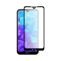 5D Full Glue 9H Glass Huawei H/Q Y5 2019 / Honor 8S Μαύρο