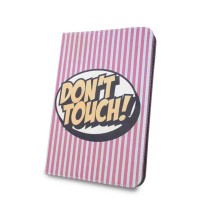 Fashion Trend Θήκη Tablet Universal 7"-8" Don't Touch