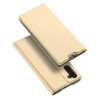 DUX DUCIS Skin Pro Book Samsung Galaxy Note 10 Χρυσό