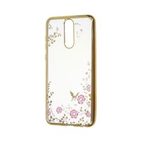 Diamond Case Xiaomi Redmi 8 Χρυσό