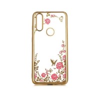 Diamond Case Xiaomi Redmi Note 8T Χρυσό