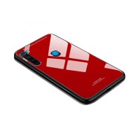 Glass Case Xiaomi Redmi Note 8T Κόκκινο
