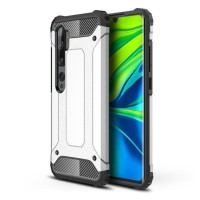 Tough Armor Xiaomi Mi Note 10 / Mi Note 10 Pro Ασημί