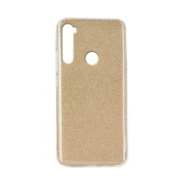Θήκη Shining TPU Xiaomi Redmi Note 8T Χρυσό