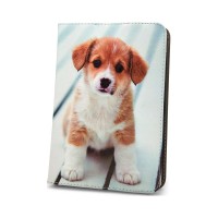 Fashion Trend Θήκη Tablet Universal 7"-8" Cute Puppy