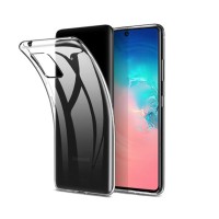 Ultra Slim 0,5mm Samsung Galaxy S10 Lite Διάφανο