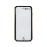 Μαγνητική Θήκη 360° front back Apple iPhone 7 / iPhone 8 / iPhone SE 2020 / iPhone SE 2022 Χρυσό