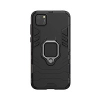 Ring Armor Kickstand magnetic car holder Huawei Y5p / Honor 9s Μαύρο